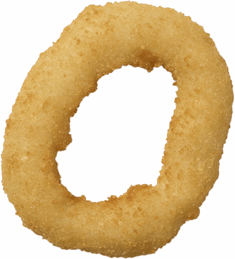 [mini breaded] onion-- rings