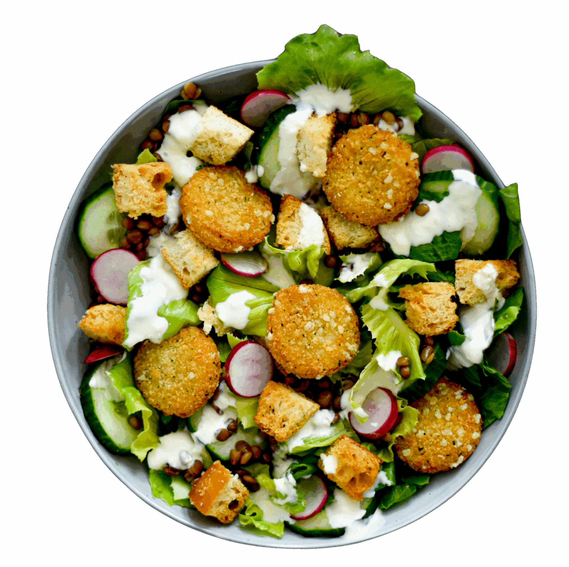 Camembert Salade