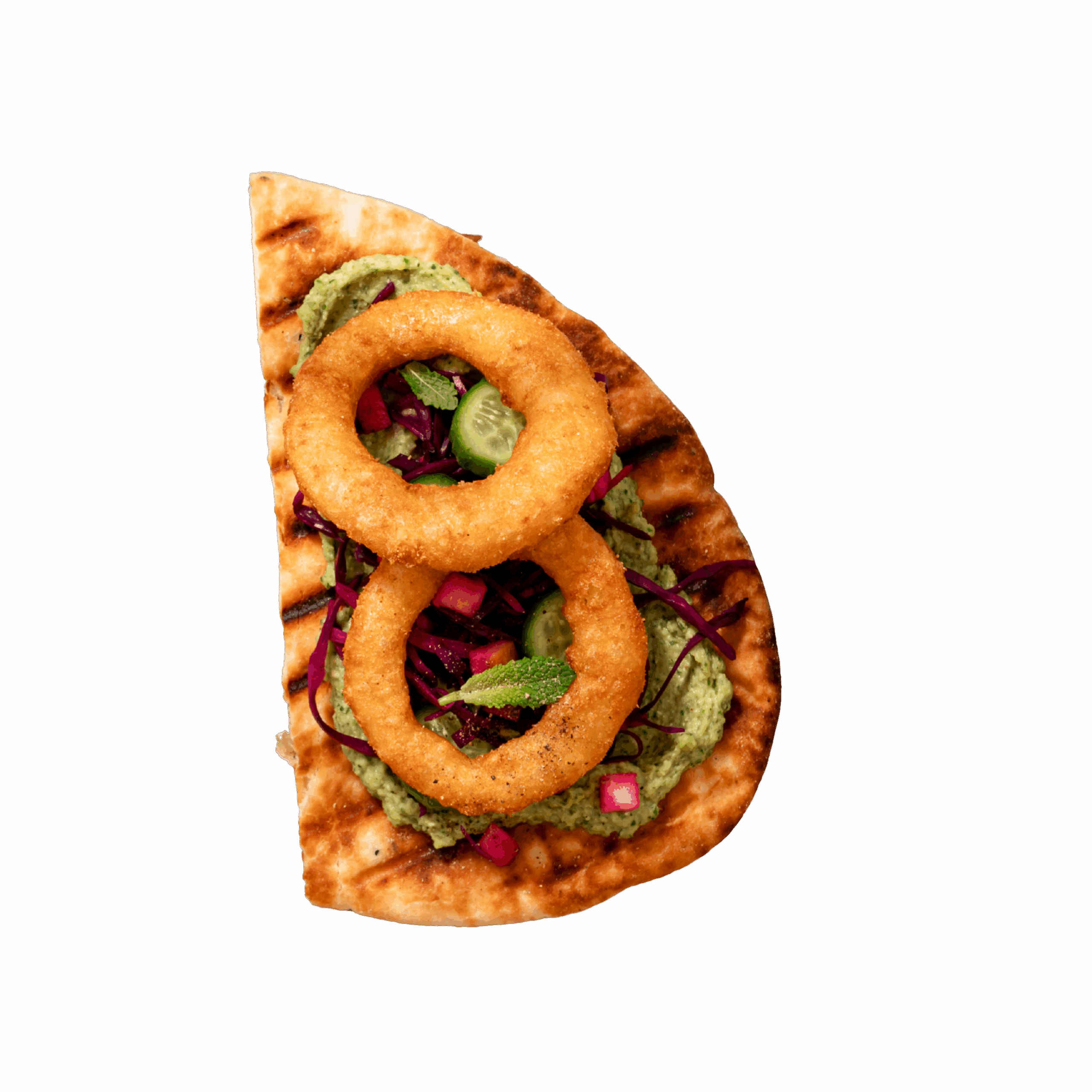 Gegrilde Flatbreads