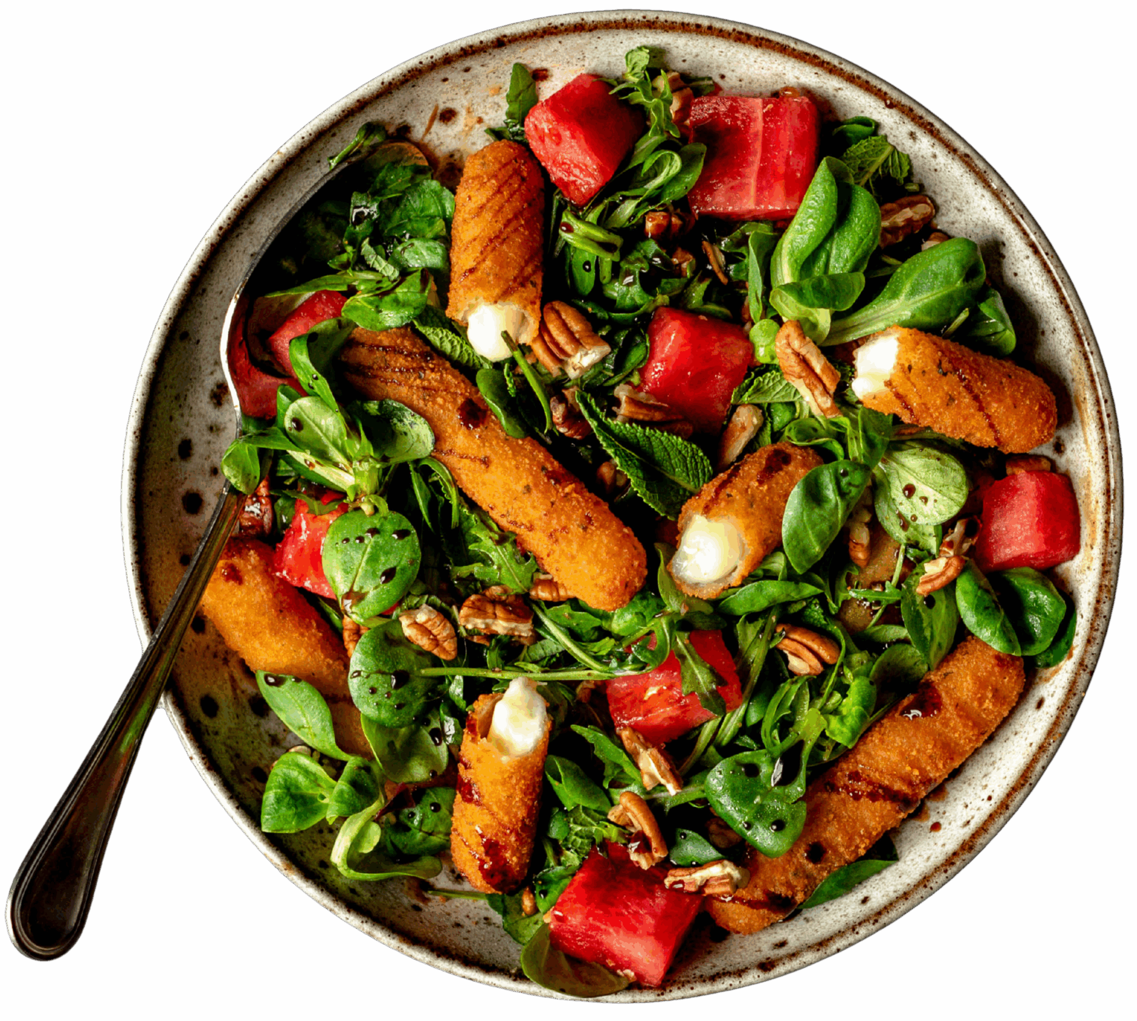 Mozzarella Salade Le Duc Style